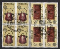 EUROPA-CEPT 1976 - Andorra Esp. - B4 Obl.1er Jour - 1976