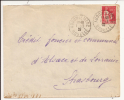 N850- AUDUN LE TICHE Moselle - 1935 -Timbre Type PAIX - - Other & Unclassified