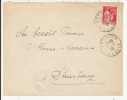 N856- LORQUIN Moselle - 1935 -Timbre Type PAIX - - Andere & Zonder Classificatie