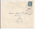 N857- MEISENTHAL Moselle - 1925 -Timbre Type SEMEUSE - - Other & Unclassified