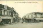 VILLIERS-sur-MARNE - Rue De La Station - Villiers Sur Marne