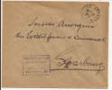 N860- SARRALBE Moselle - 1935 - FRANCHISE Entête PERCEPTION - Other & Unclassified