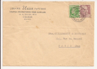N866- COLMAR RP Haut Rhin - 1947 - Entête LIBRAIRIE UNION - Other & Unclassified