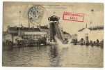 ANGERS - Exposition 1906. Le Toboggan. Premier Plongeon. Cachet Expo. - Angers