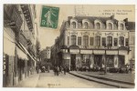 CHOLET  - Rue Nationale Et Palais Des Marchands. Belle Carte. - Cholet