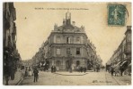 SAUMUR   - La PosteLa Rue Balzac Et La Rue D'Orléans. - Saumur