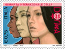 REPUBBLICA ITALIANA  ITALY   ANNO 2011  GIORNATA INTERNAZIONALE DELLA DONNA NUOVI MNH ** - 2011-20: Nieuw/plakker