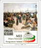 REPUBBLICA ITALIANA  ITALY   ANNO 2011  MUSEO EMIGRAZIONE NUOVI MNH ** - 2011-20: Ungebraucht