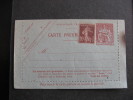 Entier Postal Pneumatique N° 2598 - CLPP, Neuf . En L'etat. - Pneumatiques