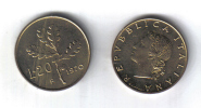 RedH - REPUBBLICA , 20 Lire Del 1970 - 20 Lire