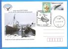 South Georgia, Grytviken Seaport. Whales Romania Cover / Enveloppe 2009 - Baleines