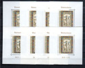 Jubilaire « Caritas », 8x  Bf 9**, Cote 24 €, - Blocks & Sheetlets & Panes