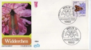 FDC, Berlin 1984, Abeja, Bee, Alemania - Honingbijen