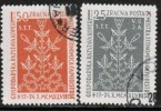 YUGOSLAVIA---Triest   Scott #  C 1-2  VF USED - Luftpost