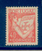 ! ! Portugal - 1931 Lusiadas 40 C - Af. 520 - MH - Neufs