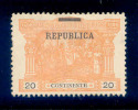 ! ! Portugal - 1911 Vasco Gama On Postage Due 20 R - Af. 194 - MH - Neufs