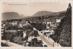 CPA PHOTO  PESEUX Et  Vue Sur CORCELLES      1933 - Corcelles