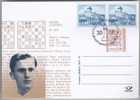 Estonia: Chess Grandmaster PAUL KERES (2007). Card W/SC - Schaken