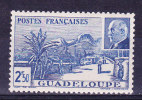 GUADELOUPE N°162 Neuf Charniere - Unused Stamps
