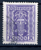 1922 - AUSTRIA - ÖSTERREICH - AUTRICHE - OOSTENRIJK - Mi. Nr. 391 - USed (Z2311....) - Oblitérés