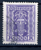 1922 - AUSTRIA - ÖSTERREICH - AUTRICHE - OOSTENRIJK - Mi. Nr. 391 - USed (Z2311....) - Usados