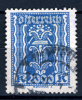 1922 - AUSTRIA - ÖSTERREICH - AUTRICHE - OOSTENRIJK - Mi. Nr. 395 - USed (Z2311....) - Oblitérés