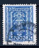 1922 - AUSTRIA - ÖSTERREICH - AUTRICHE - OOSTENRIJK - Mi. Nr. 395 - USed (Z2311....) - Usados