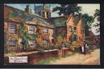 RB 804 - Charity "Chain Letter" Bedford Hospital Raphael Tuck Postcard By "Jotter" - The Plague House Eyam Derbyshire - Derbyshire