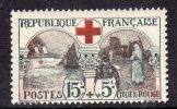 France N° 156 XX  Au Profit De La Croix-Rouge, Sans Charnière, Centrage Moyen  Sinon TB - Unused Stamps