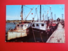 - Massachusetts > Cape Cod  Fishing Boats At Dock Early Chrome - -         -------   ---- Ref 349 - Cape Cod