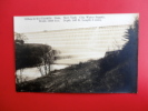 Rppc  Gilboa In The Catskills Dam  -- NY City Water Supply   Azo Stamp Box  ---- ------- -------   Ref  349 - Catskills