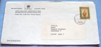 == UNO WIEN  UNPA Büro BRIEF 1989 - Covers & Documents