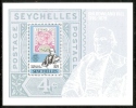 Seychelles 1979 Sir Rowland Hill Stamp On Stamp Sc 437 M/s MNH # 6383 - Rowland Hill