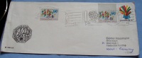 == UNO NY  BRIEF 1984 - Storia Postale