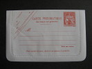 B). TB Entier Postal Pneumatique N° 2622- CLPP, Neuf . - Pneumatiques