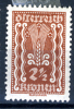 1922 - AUSTRIA - ÖSTERREICH - AUTRICHE - OOSTENRIJK - Mi. Nr. 363 - MLH - (mint With Hinged ) (Z2311....) - Neufs