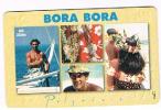 POLINESIA FRANCESE (FRENCH POLYNESIA) - O.P.T.  (CHIP) - 1995 BORA BORA    - USED  -  RIF. 3606 - Polynésie Française