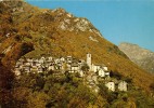 Corippo - Valle Verzasca         Ca. 1980 - Verzasca