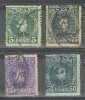 Lote 4 Perforado Comercial E.S.H. Saenz E Hijos, Alfonso XIII º - Used Stamps