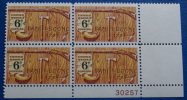 USA 1968 AMERICAN FOLK BDANIEL BOONE  BLOCK MNH** - Blokken & Velletjes