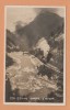 RP; Alberta Canada, Train / Railroad, Bryon HARMON Photo Postcard; Kicking Horse Canyon, 1910s - Other & Unclassified