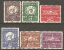 Switzerland 1955 ONU / UNO Mi# 22-27 Used - Service