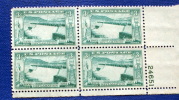 USA 1952 RECLAMATION  BLOCK MNH** - Blokken & Velletjes