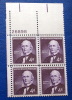 USA 1961 GREELY  BLOCK MNH** - Blokken & Velletjes