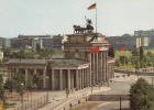 Allemagne - Berlin - Brandenburger Tor Mit Mauer - Editeur: Hans Andres N° B1/M2F - Brandenburger Deur