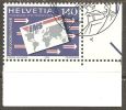 Switzerland 1989 UPU Mi# 15 Used - Oficial