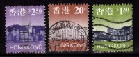 Hong Kong Used 1997, 3 Diff., Views - Oblitérés