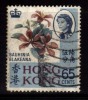 Hong Kong Used 1968, Flowers - Usati