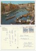 POSTCARD  -  VENEZIA, Regata Storica, Italy - Rowing