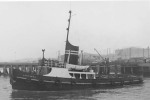 Remorqueur LADY VERA -  Photo Ancienne John Clarkson - Tugboats